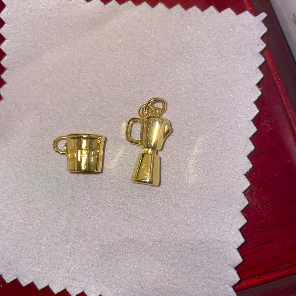 Rare Coffee Pendants